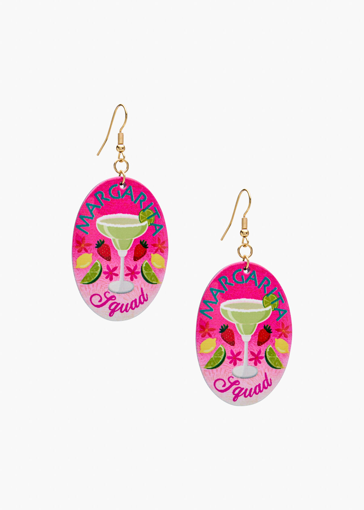 Margarita glass earrings online