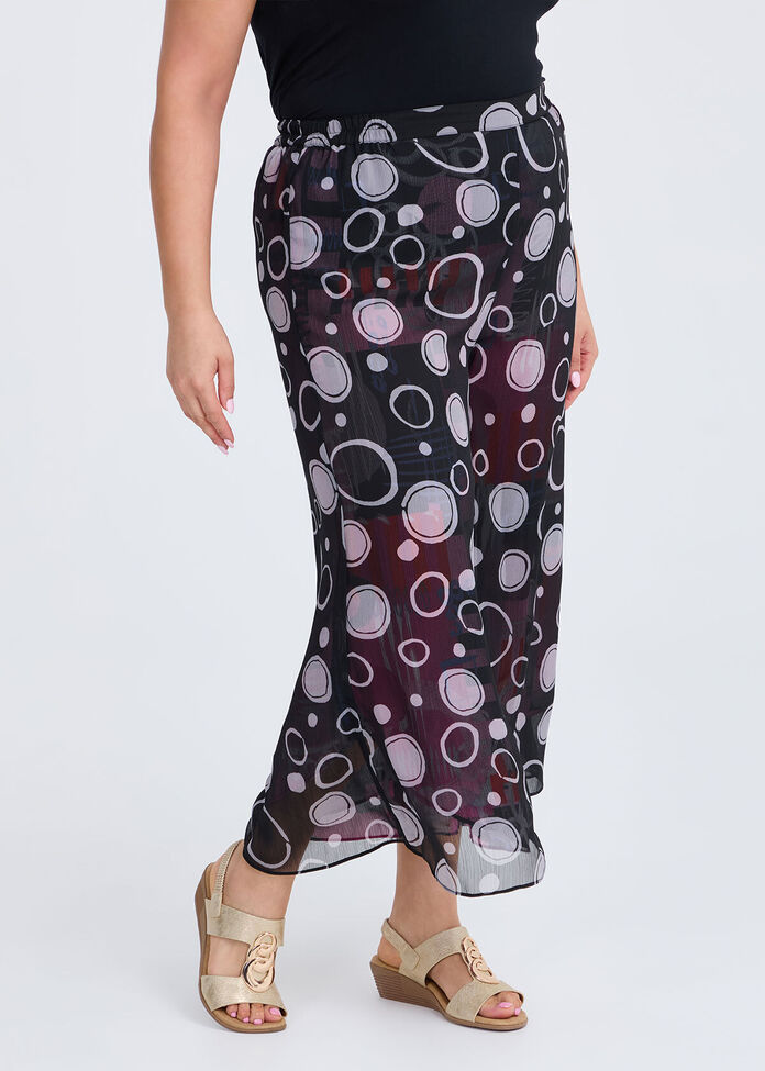 Reversible Travel Palazzo Pant, , hi-res