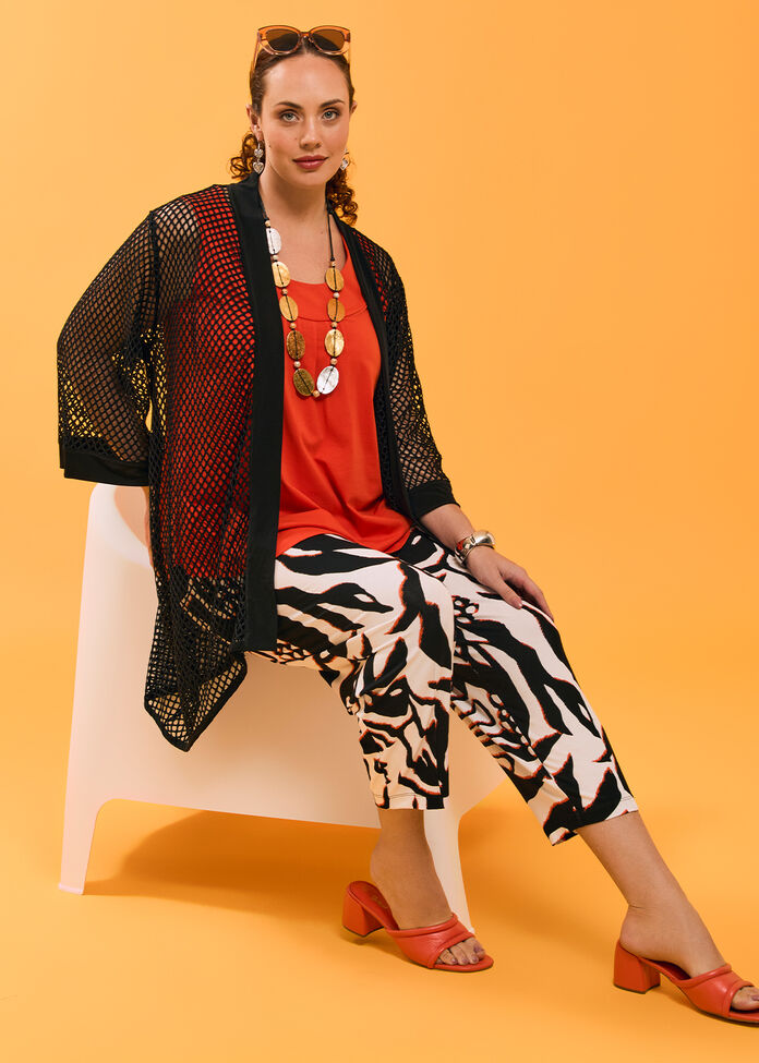 Lantern Natural Crop Pant, PRINT, hi-res