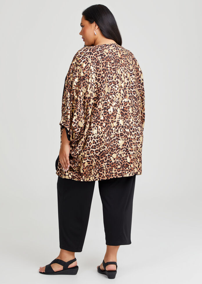 Spliced Animal Cape, , hi-res
