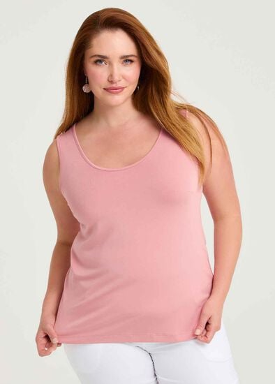 Plus Size Bamboo Base Cami
