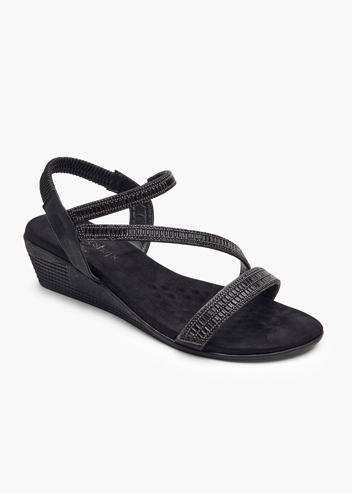 Black wedges nz sale
