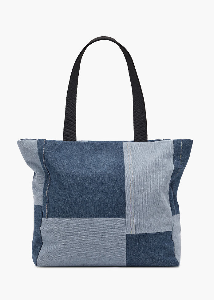 Shop Denim Cat Tote Bag | Accessories | Taking Shape