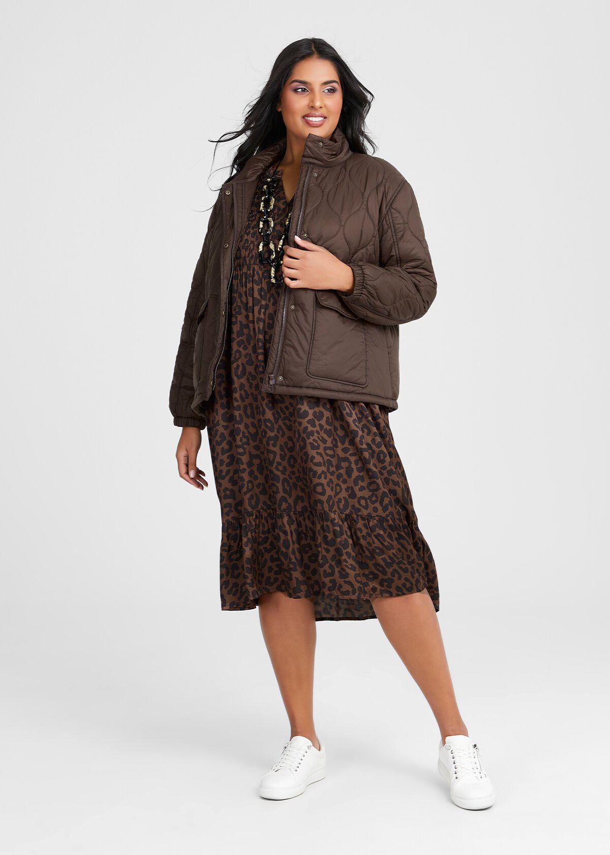 Packable plus online size puffer jacket