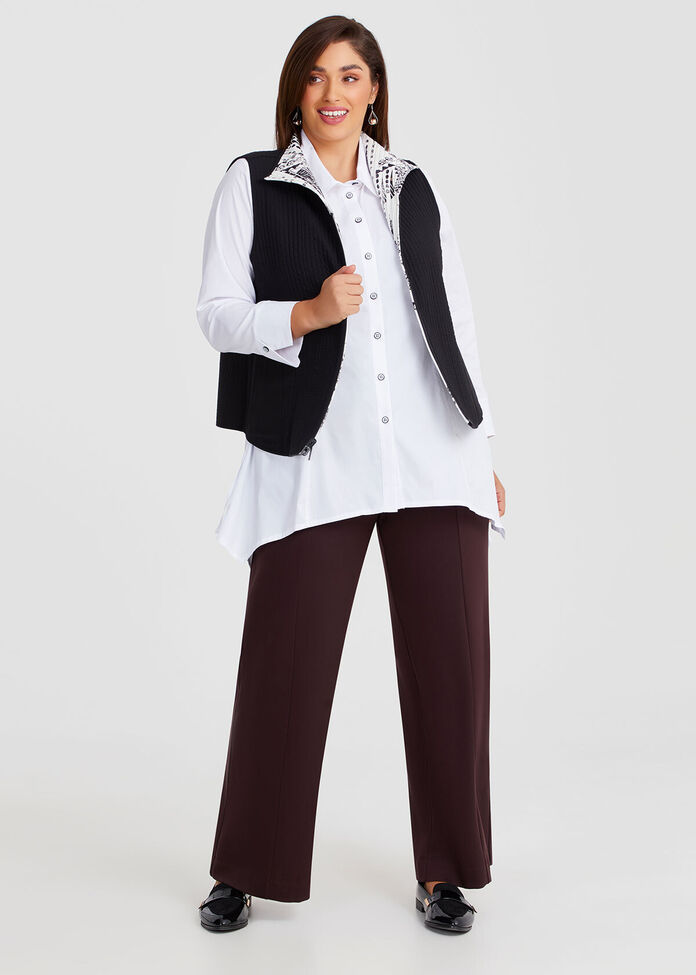 BUKI AKOMOLAFE - Quilt Vest, reversible