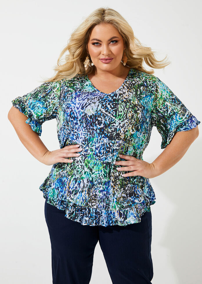 La Palge Bamboo Crush Top, , hi-res