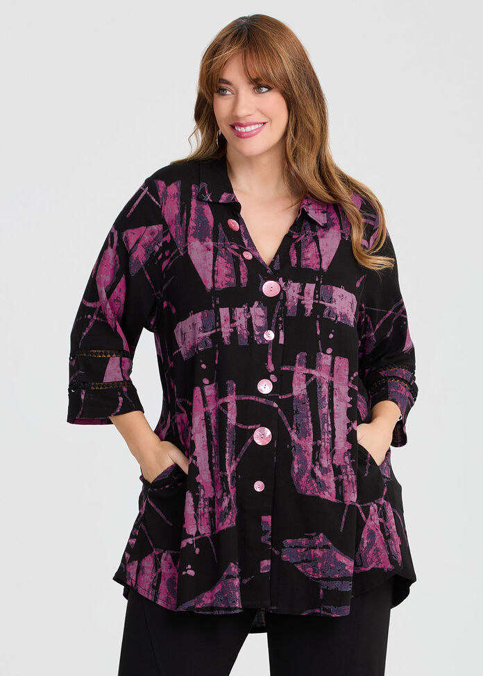 Colour Focus Natural Shirt, , hi-res