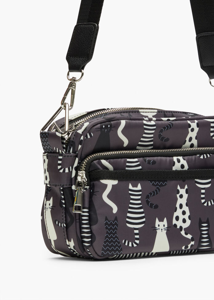 Multi Pocket Crossbody Bag, , hi-res