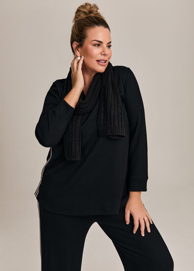 Plus Size Natural On The Go Top
