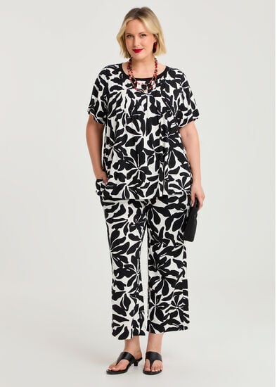 Plus Size Natural Jazz Pant