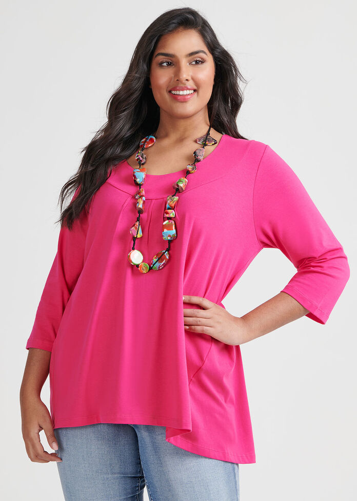 Sophia Cotton Top, , hi-res