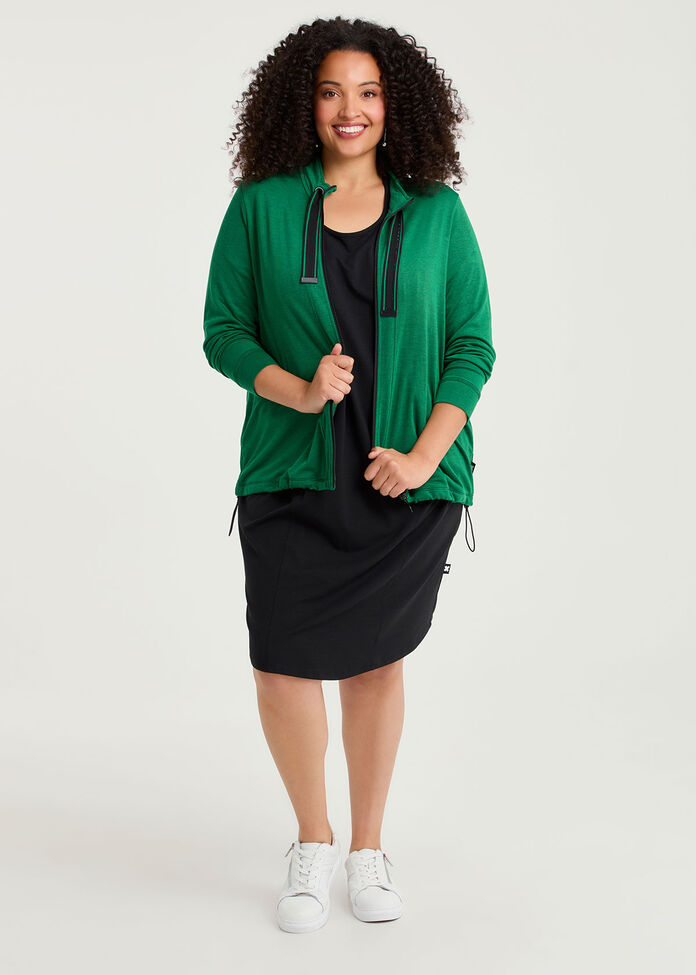 Pima Cotton Traveller Dress, , hi-res
