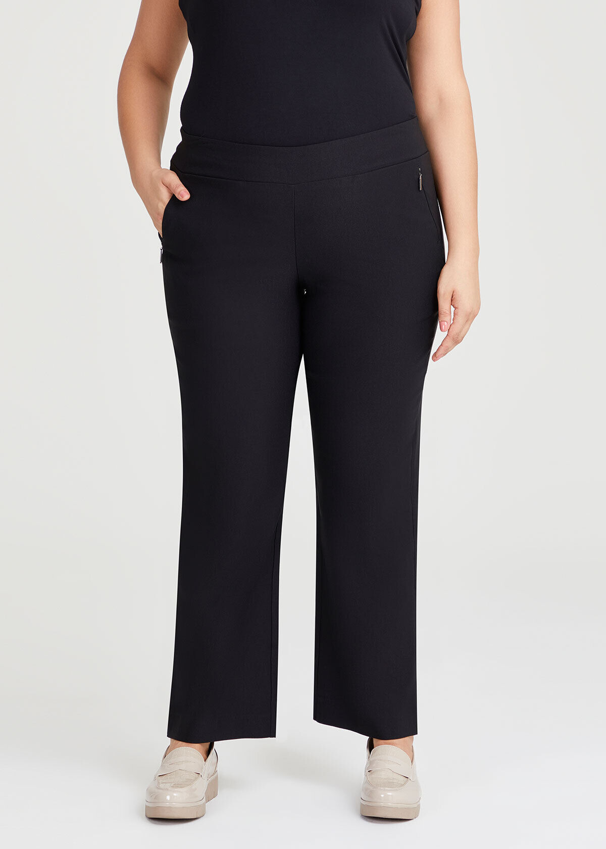 Plus Size Women s Work Trousers UK Office Pants Taking Shape UK