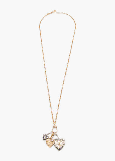 Heart Charm Play Necklace