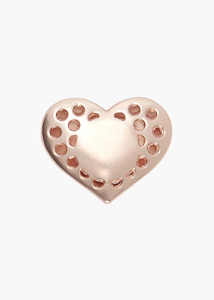 Bejeweled Heart Brooch, , hi-res