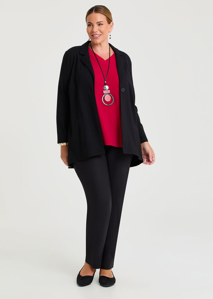 Katie Luna 3/4 Sleeve Top, , hi-res