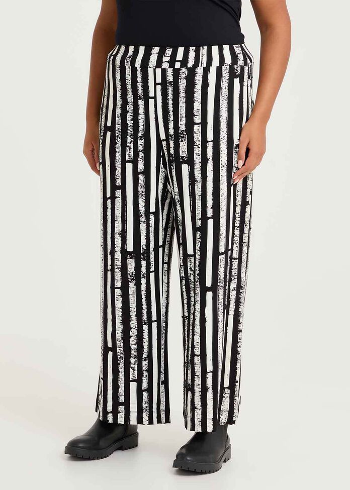 Natural Ana Stripe Pant, , hi-res