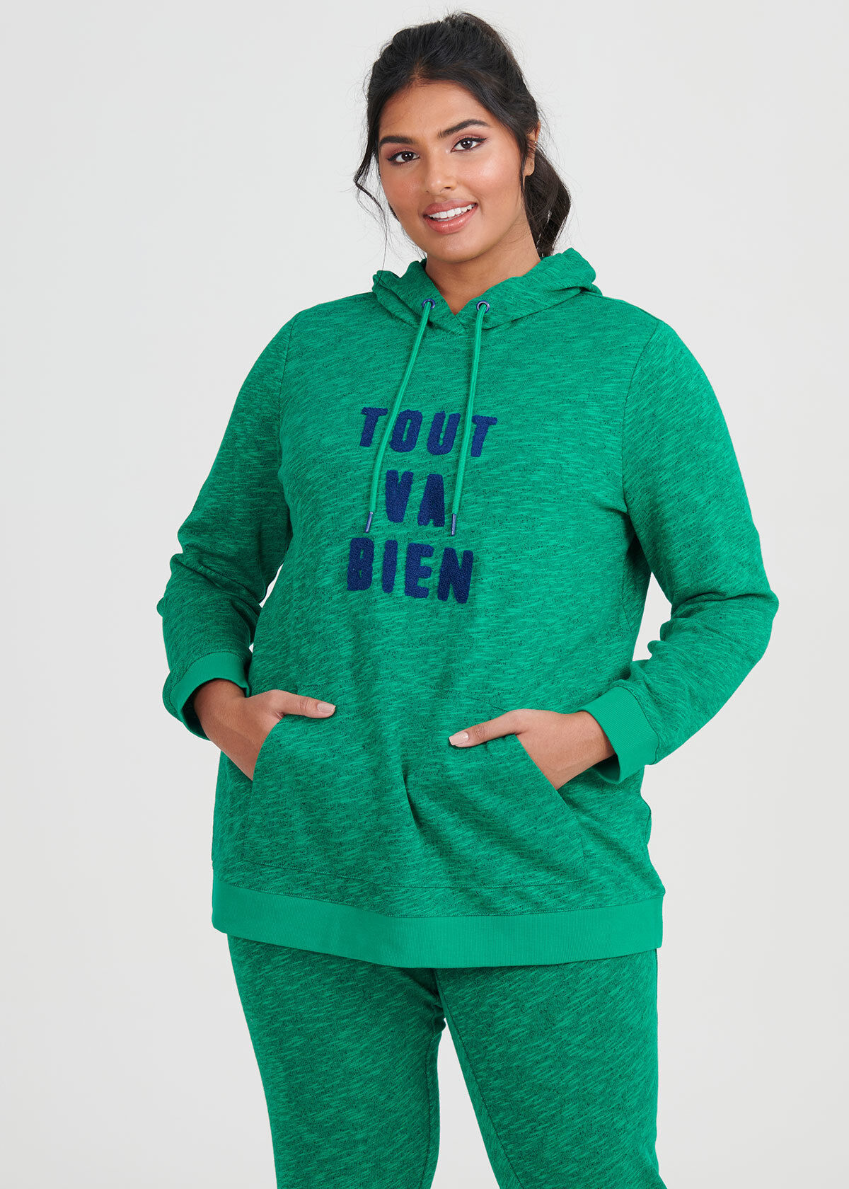 Bien blue hoodie store