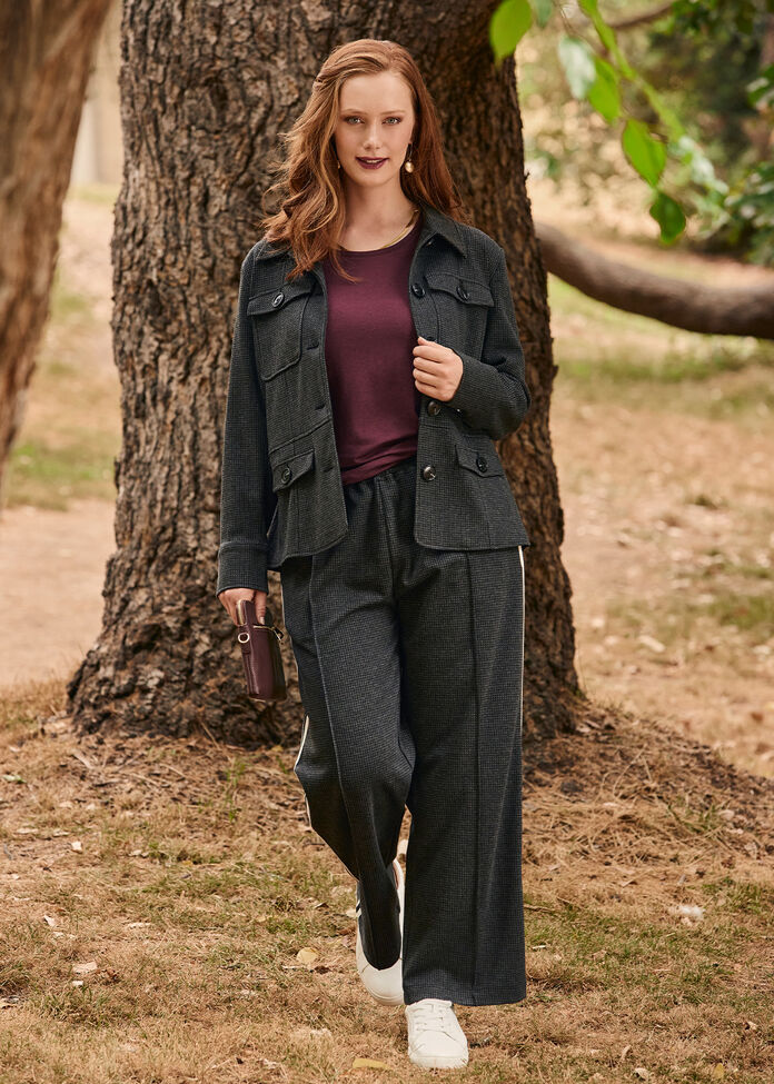 Houndstooth Patch Outfit, , hi-res