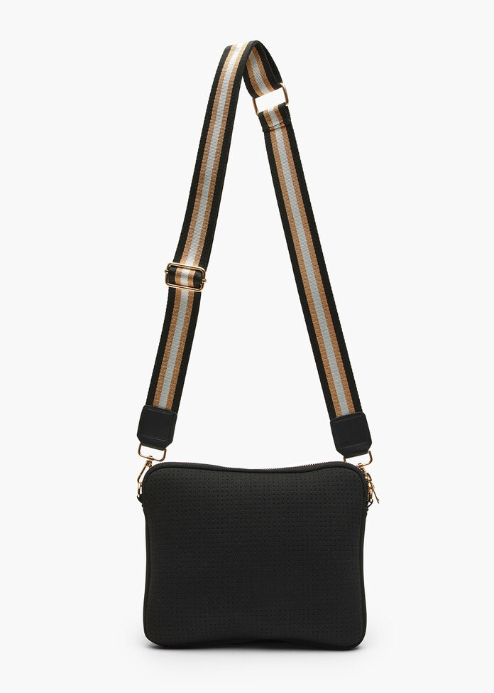 Neoprene Crossbody Bag, , hi-res
