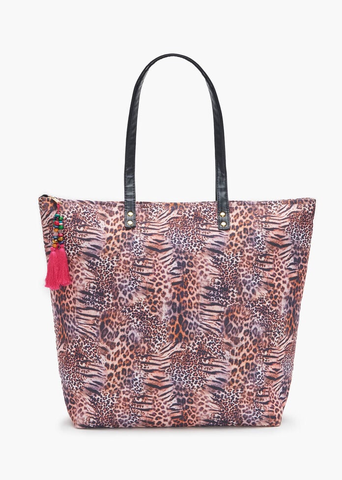 The Wild Side Tote, , hi-res