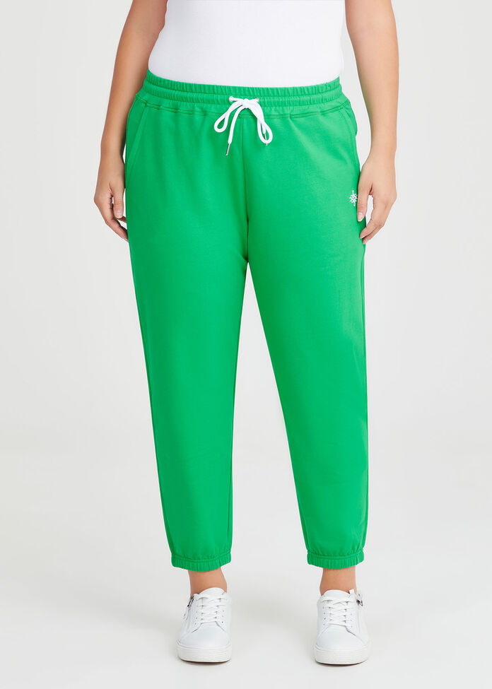 Cotton Logo Trackpant, , hi-res