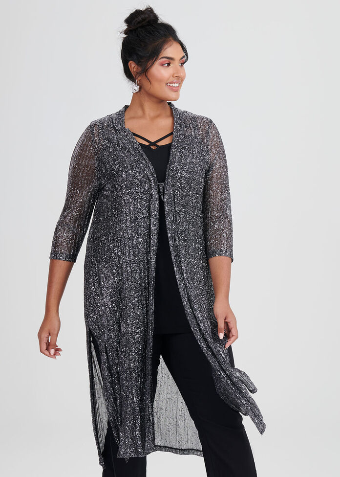 Iridescent Cardi, , hi-res