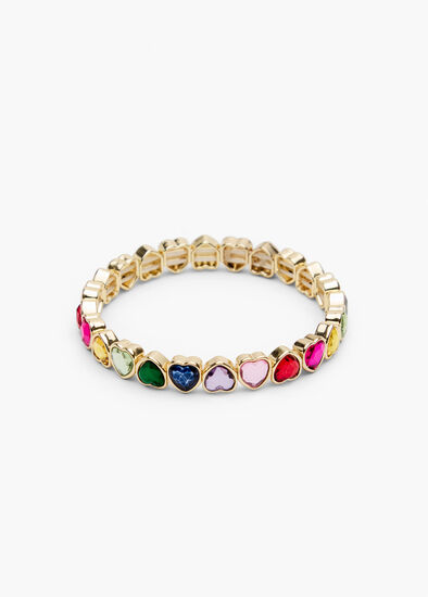 Heart Stretch Bracelet