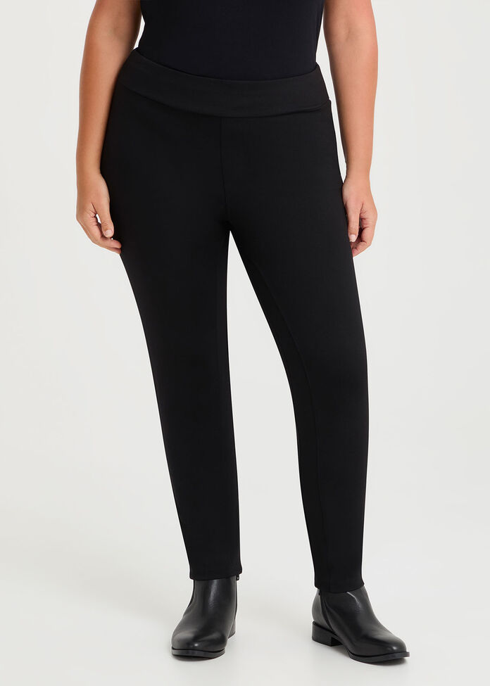 Ponte Cleo Slim Leg Pant, , hi-res