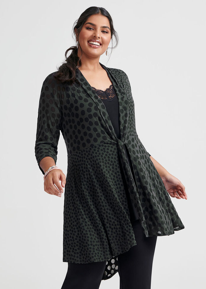 Onyx Cardi, , hi-res