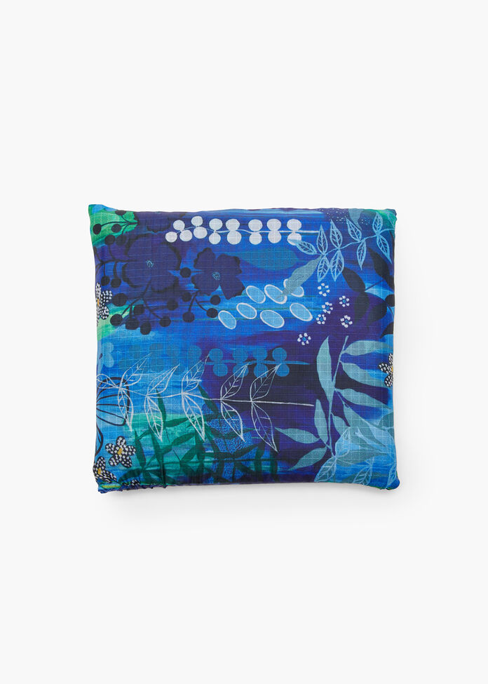 Joan Blond Floral Shopper Bag, , hi-res