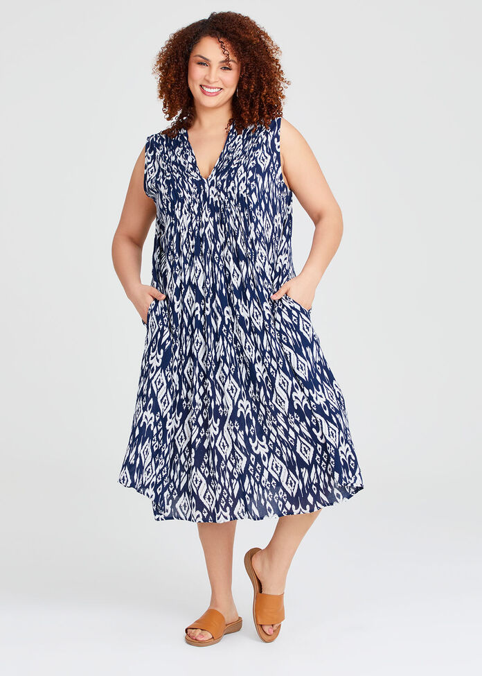 Fiesta Sleeveless Maxi Dress, , hi-res