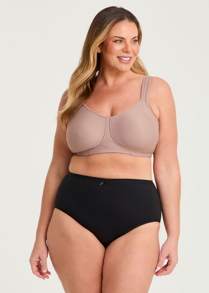 Wirefree Side Smoothing T-shirt Bra, , hi-res