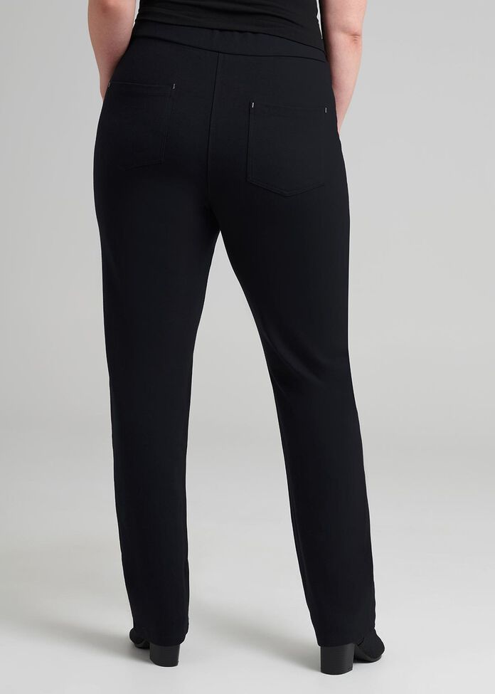 Coco Luxe Straight Pant, , hi-res