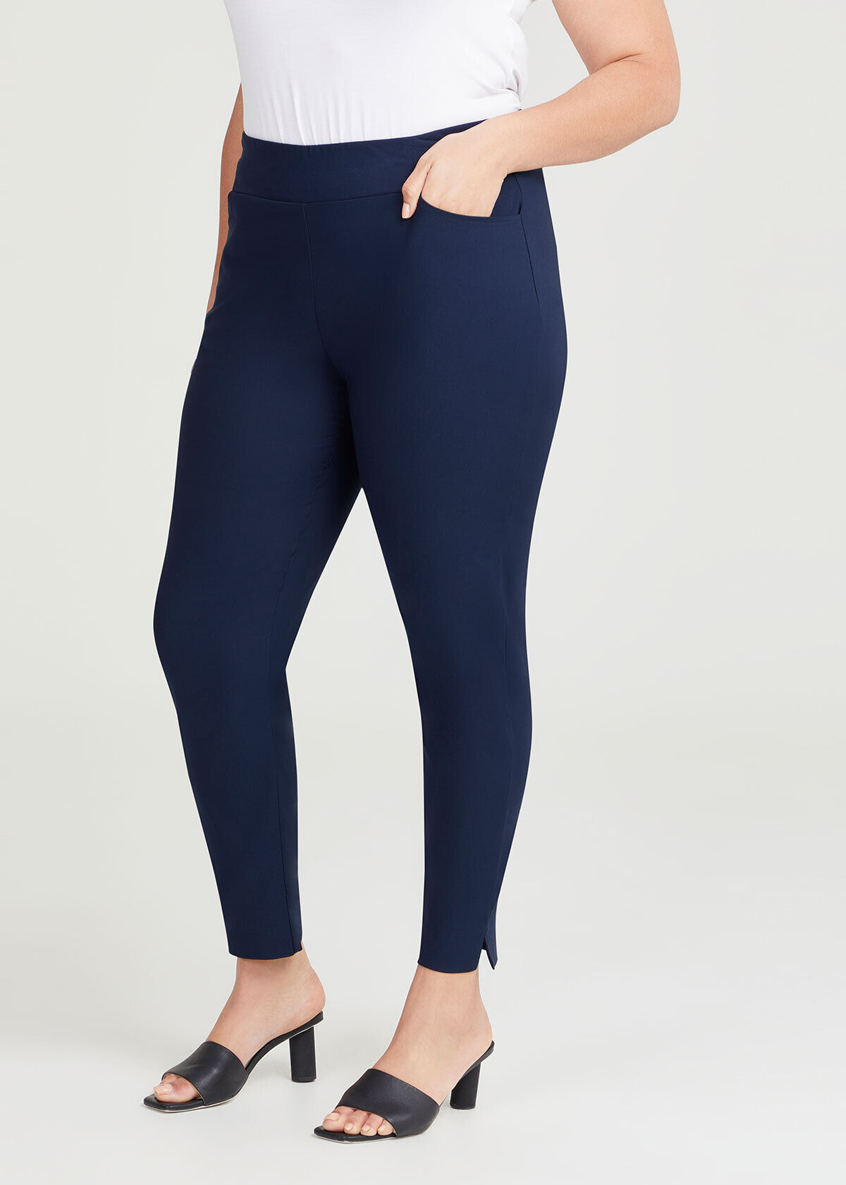 Cheap plus size deals work pants