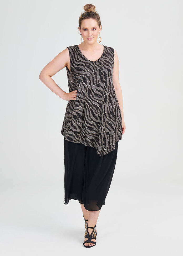 Sparkle Jersey Top, , hi-res