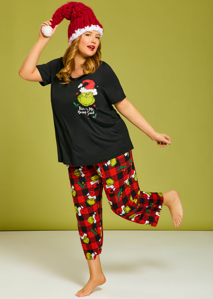 The Grinch Pyjama Pant, PRINT, hi-res