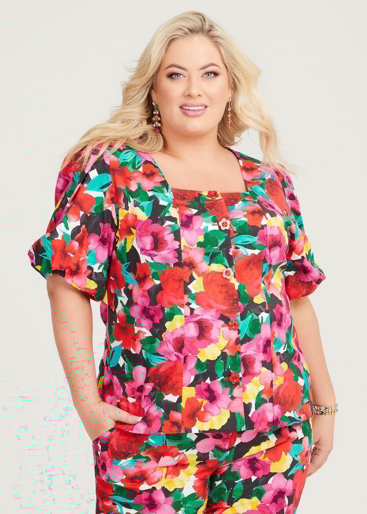 Windbreaker short discount set plus size