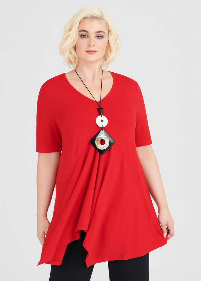 Marilyn Natural S/s Top, , hi-res