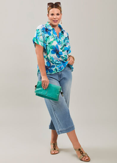 Plus Size Garden Isle Outfit