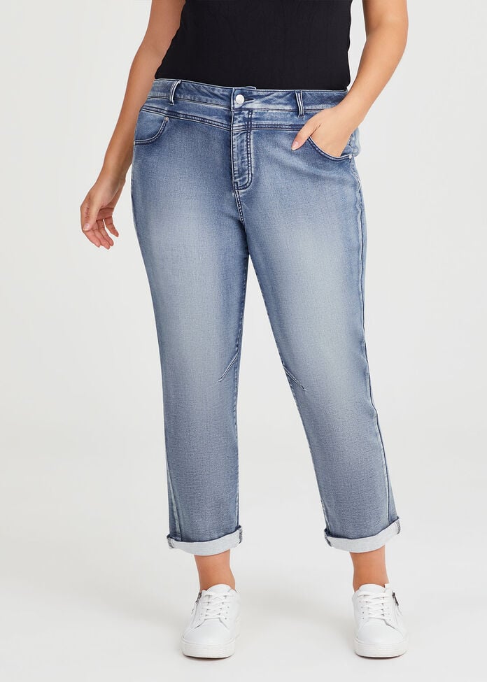 The Easy Fit Denim Jean, , hi-res