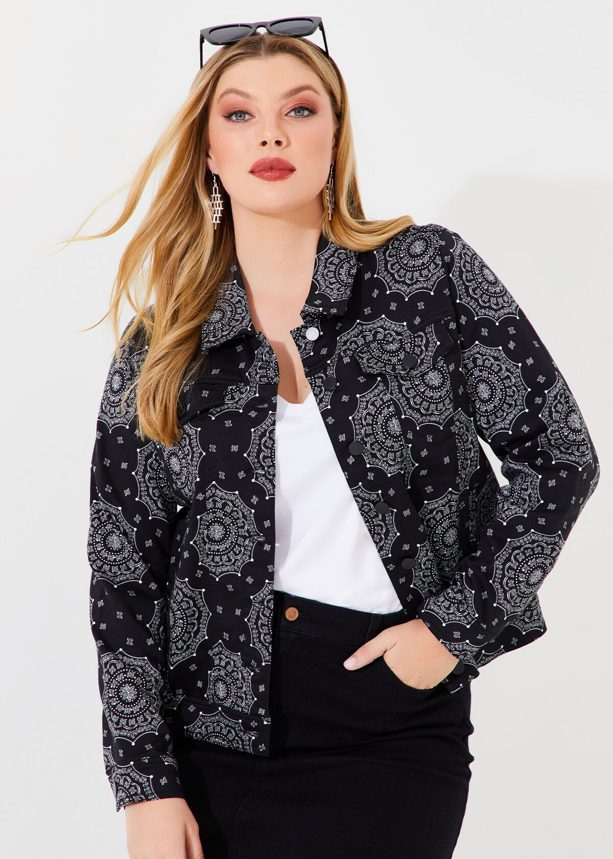Plus-Size Denim Jackets Shopping Guide | 23 Jackets to Shop