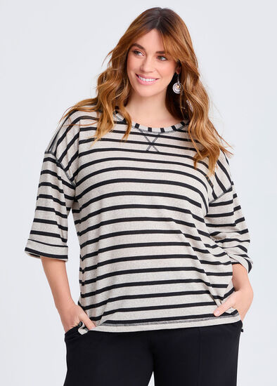 Plus Size Tara Cosy Top