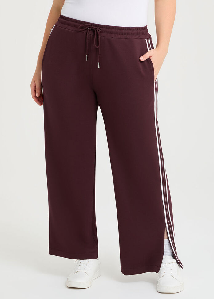 Luxe Touch Side Stripe Trackpant, , hi-res