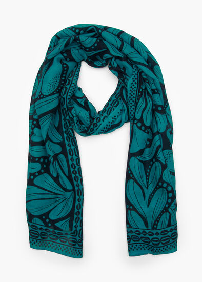 Abstract Scarf