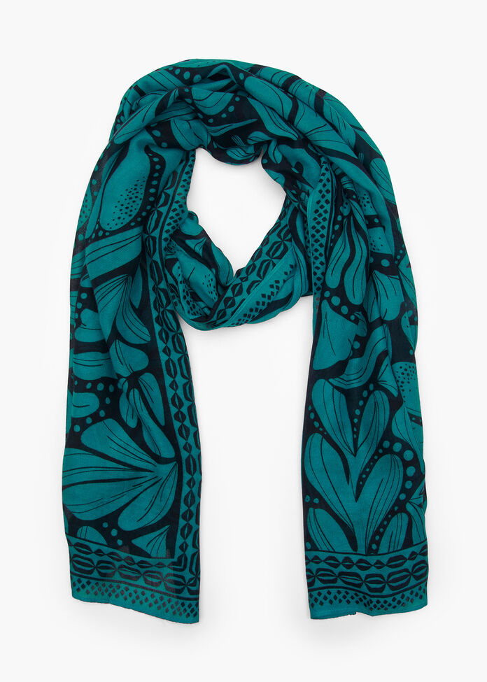 Abstract Scarf, , hi-res