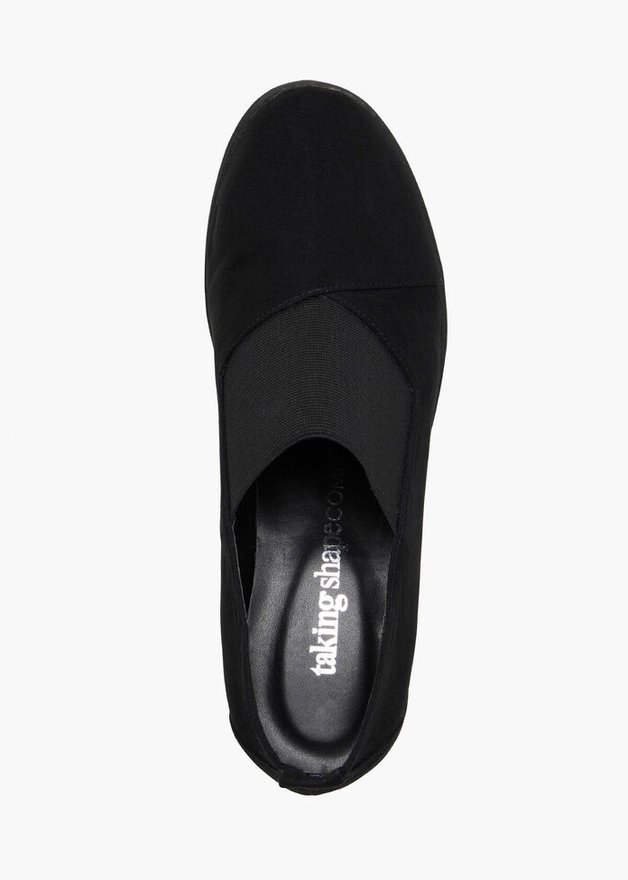 My Black Casual Shoe, , hi-res