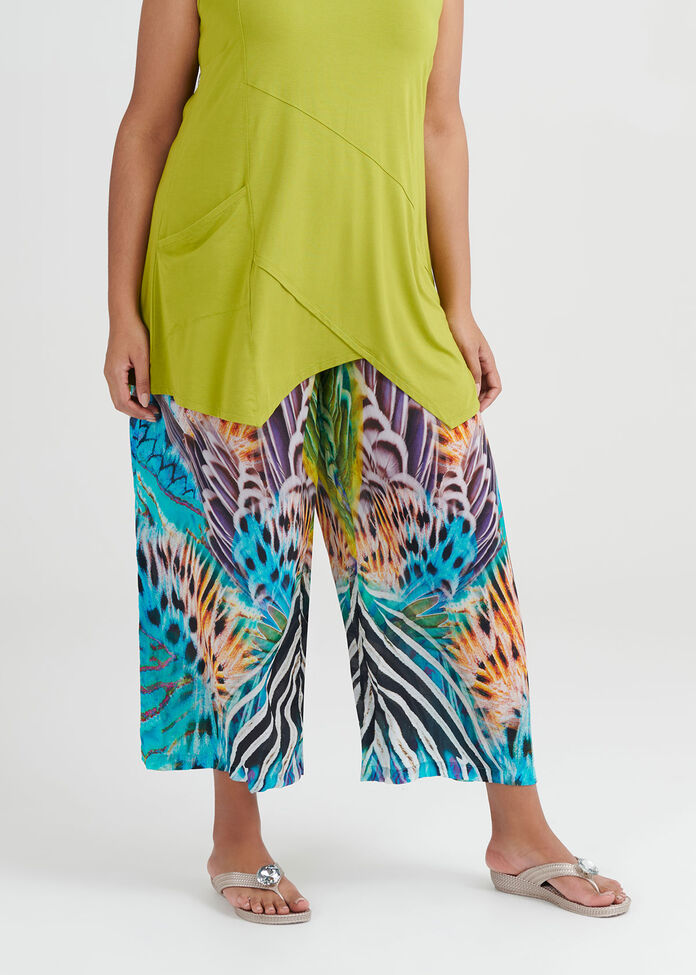 Club Aqua Viscose Pant, , hi-res