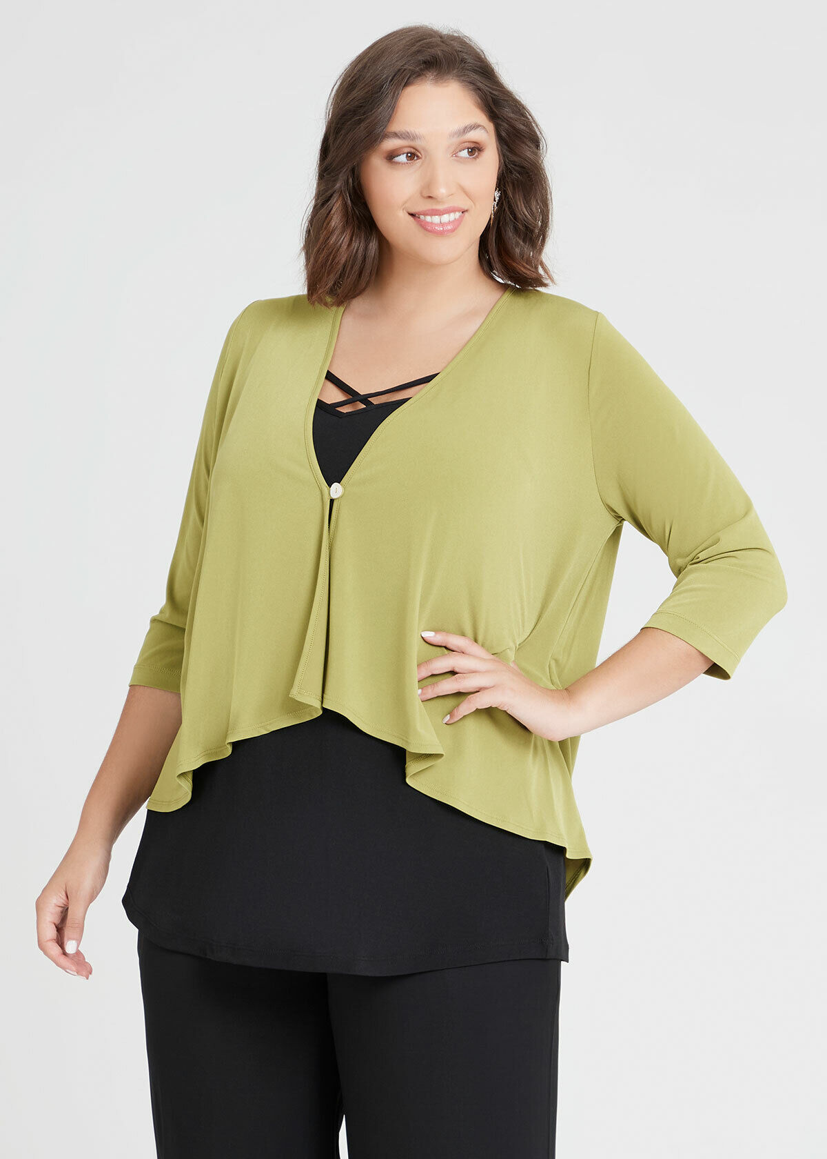 plus size womens cardigans