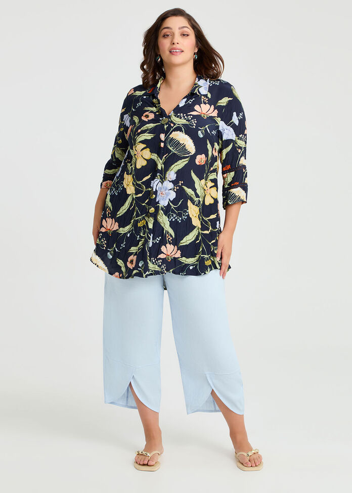 Botanical Natural Shirt, , hi-res